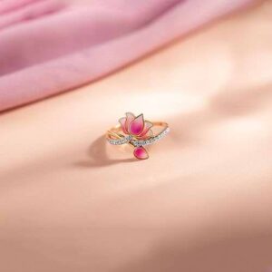 classic lotus ring